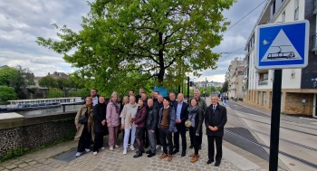 Accompagnement d'une délégation danoise à Nantes et Saint-Nazaire