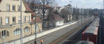 Mise à deux voies de la ligne ferroviaire Böblingen - Renningen (S60)