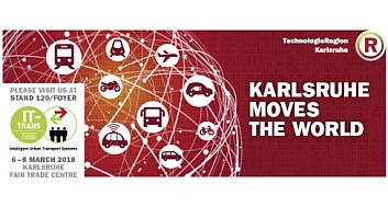 TechnologieRegion Karlsruhe präsentiert IT- und Mobilitätskompetenz