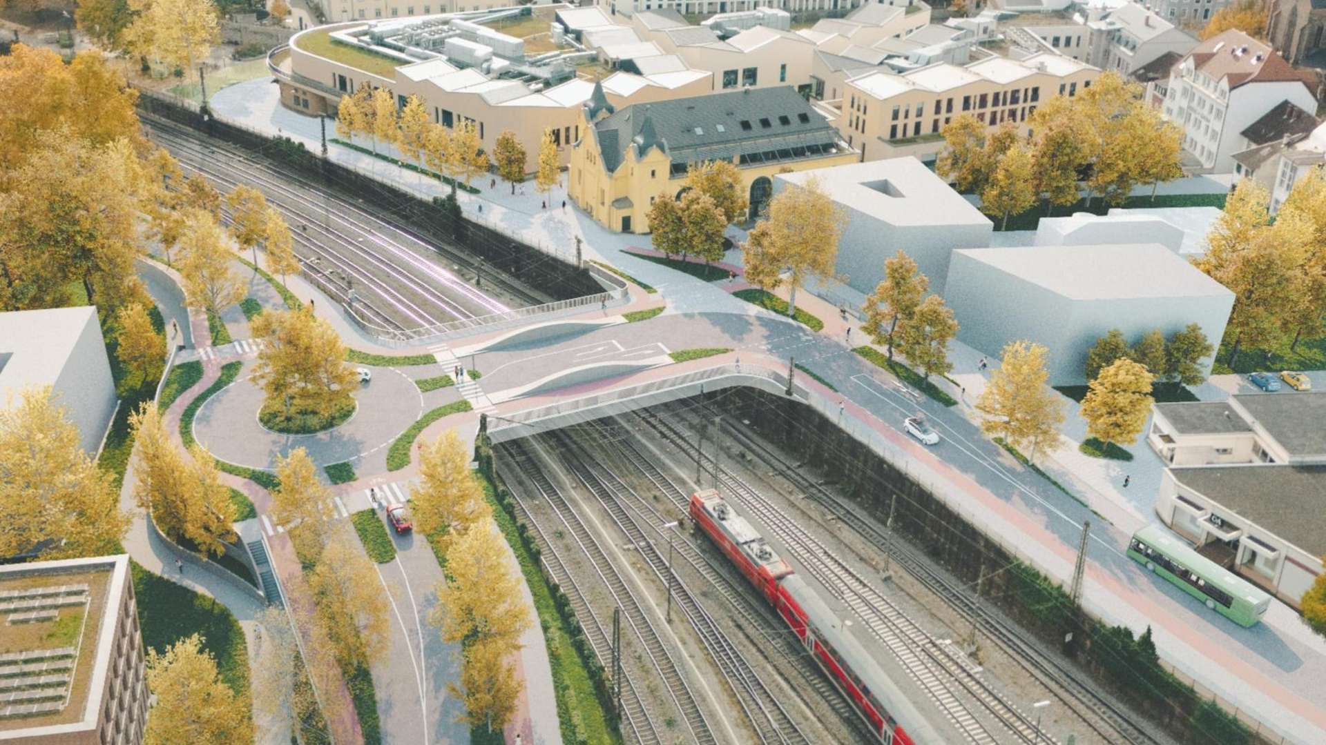 Unionbrücke in Offenburg