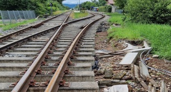 TTK unterstützt die (WEG mbH) bei der Sanierung des Hochwasserschadens der Wieslauftalbahn