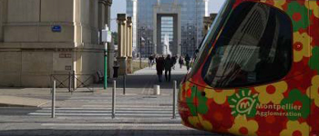 Montpellier Zielnetz Tram 2020