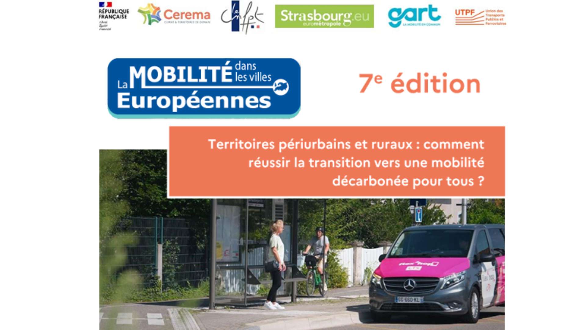 TTK participe aux Journées européennes de la mobilité à Strasbourg !
